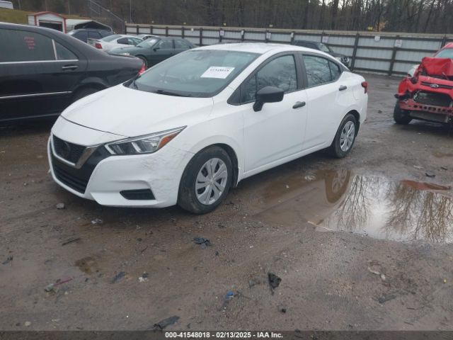 3N1CN8DV9ML810144 Nissan Versa S Xtronic Cvt
