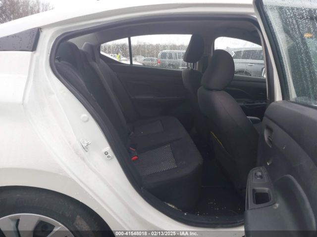 3N1CN8DV9ML810144 Nissan Versa S Xtronic Cvt