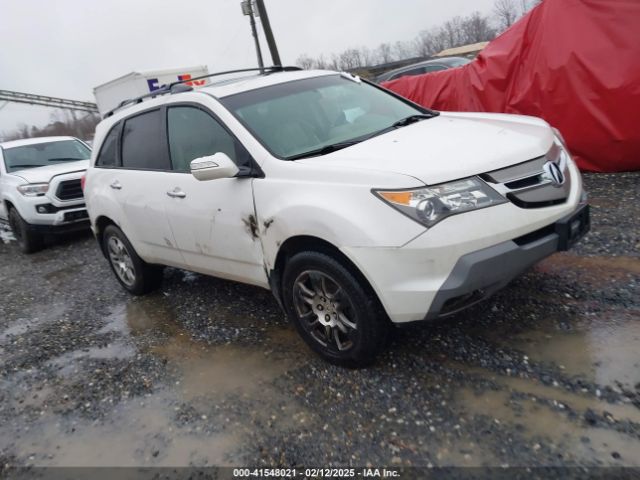 2007 ACURA MDX 2HNYD28317H536523 Photo 0