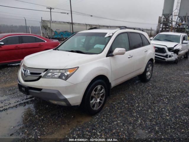 2007 ACURA MDX 2HNYD28317H536523 Photo 1