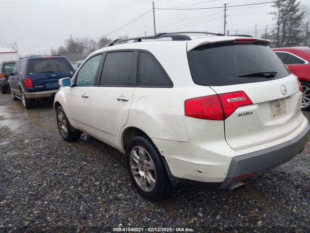 2007 ACURA MDX 2HNYD28317H536523 Photo 2