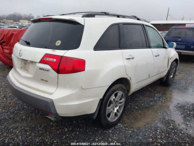 2007 ACURA MDX 2HNYD28317H536523 Photo 3