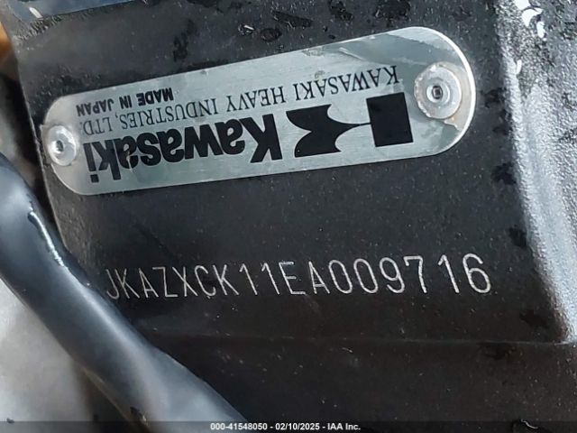 2014 KAWASAKI ZX1000 JKAZXCK11EA009716 Photo 9
