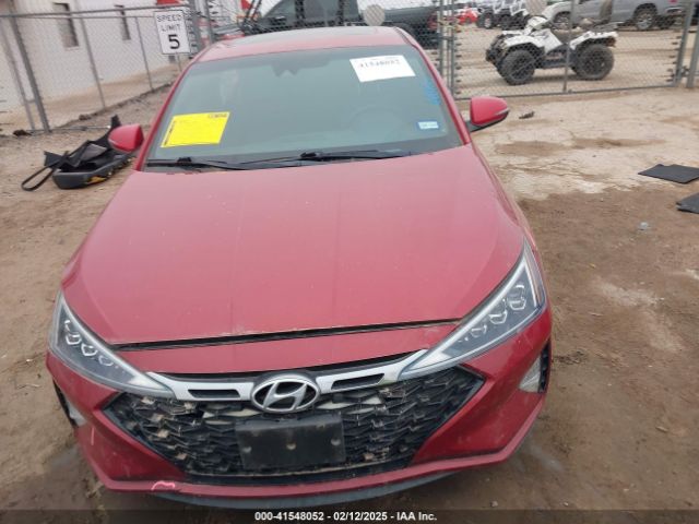 KMHD04LBXLU933693 Hyundai Elantra Sport
