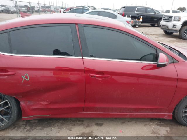 KMHD04LBXLU933693 Hyundai Elantra Sport