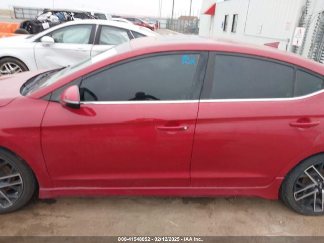 KMHD04LBXLU933693 Hyundai Elantra Sport