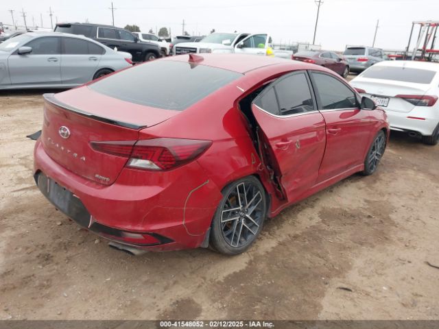 KMHD04LBXLU933693 Hyundai Elantra Sport