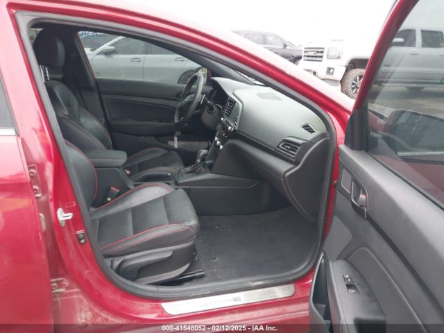 KMHD04LBXLU933693 Hyundai Elantra Sport
