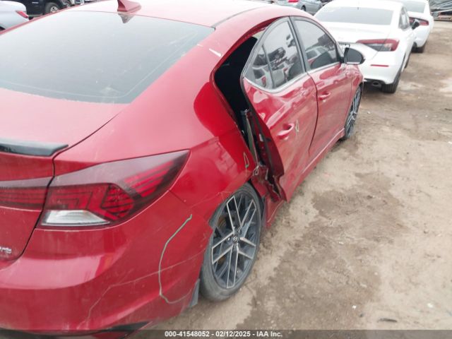 KMHD04LBXLU933693 Hyundai Elantra Sport