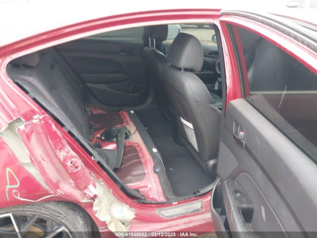 KMHD04LBXLU933693 Hyundai Elantra Sport