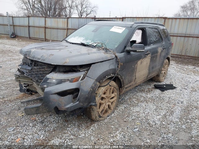 1FM5K8GT3JGA12842 Ford EXPLORER SPORT