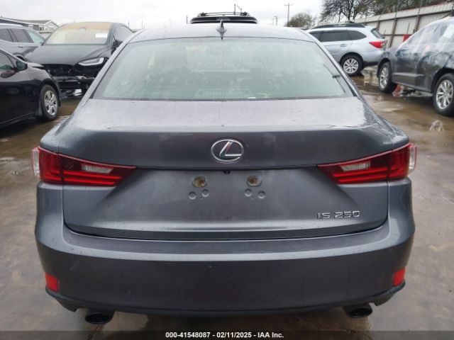 JTHBF1D21E5013034 Lexus IS 250