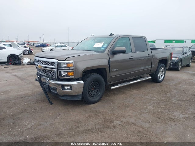 3GCPCREC6FG129894 Chevrolet Silverado 1500 1lt