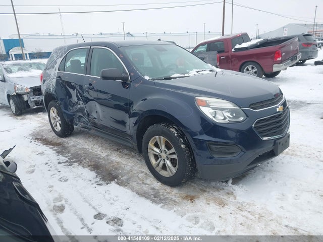 Chevrolet EQUINOX LS 2016 2GNALBEK8G1163096 Image 1