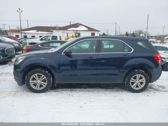 Chevrolet EQUINOX LS 2016 2GNALBEK8G1163096 Image 14