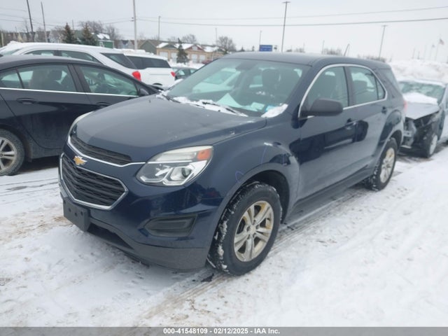 Chevrolet EQUINOX LS 2016 2GNALBEK8G1163096 Image 2