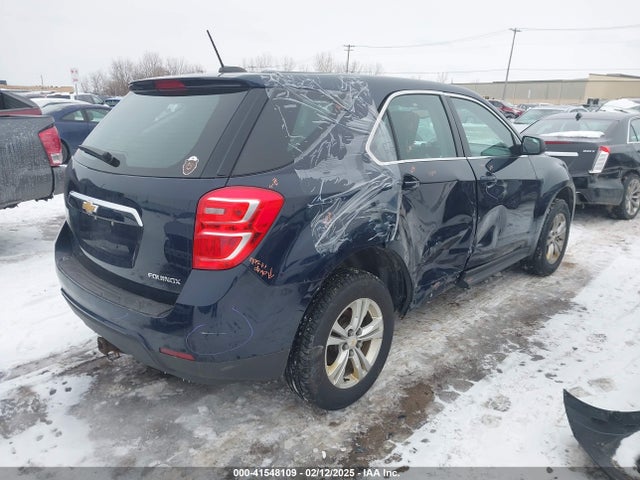 Chevrolet EQUINOX LS 2016 2GNALBEK8G1163096 Image 4