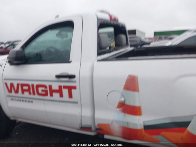 1GCNCNEH5JZ222703 Chevrolet Silverado 1500 Wt