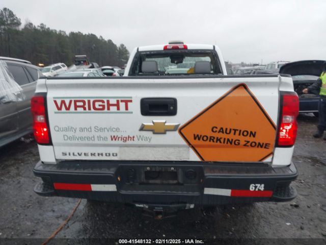 1GCNCNEH5JZ222703 Chevrolet Silverado 1500 Wt