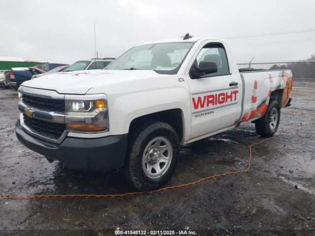 1GCNCNEH5JZ222703 Chevrolet Silverado 1500 Wt