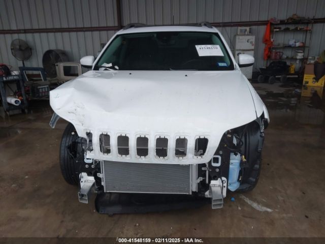 1C4PJLMX7MD221078 Jeep Cherokee Latitude Lux Fwd