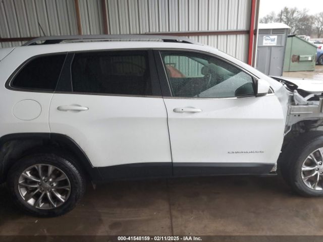 1C4PJLMX7MD221078 Jeep Cherokee Latitude Lux Fwd