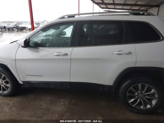 1C4PJLMX7MD221078 Jeep Cherokee Latitude Lux Fwd