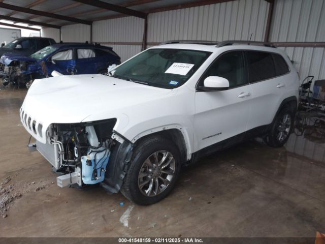 1C4PJLMX7MD221078 Jeep Cherokee Latitude Lux Fwd