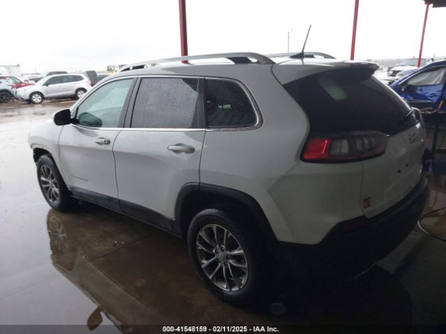 1C4PJLMX7MD221078 Jeep Cherokee Latitude Lux Fwd