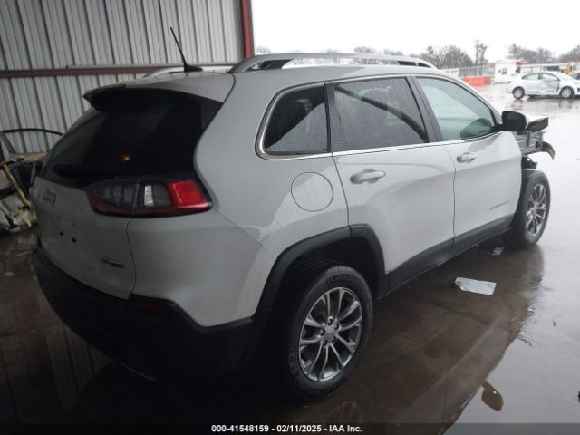 1C4PJLMX7MD221078 Jeep Cherokee Latitude Lux Fwd