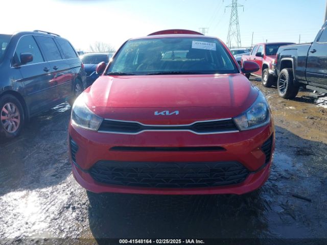 3KPA24AD4PE619905 KIA RIO S
