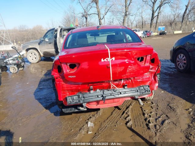 3KPA24AD4PE619905 KIA RIO S