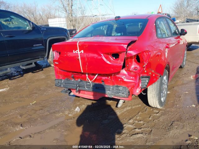 3KPA24AD4PE619905 KIA RIO S