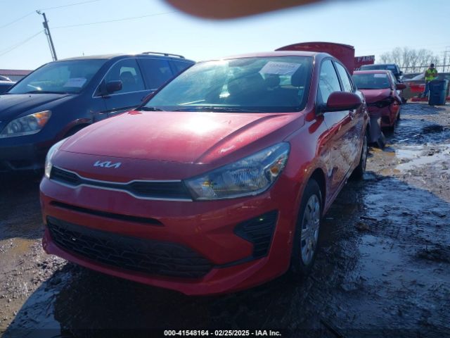 3KPA24AD4PE619905 KIA RIO S