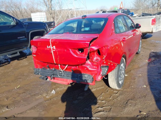 3KPA24AD4PE619905 KIA RIO S