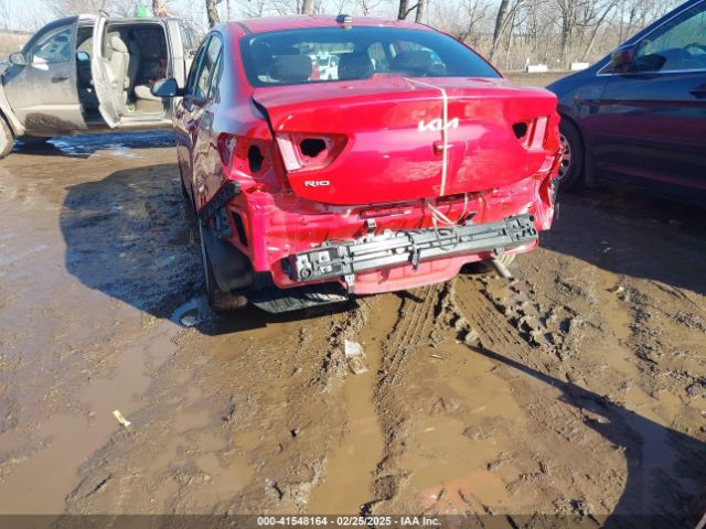 3KPA24AD4PE619905 KIA RIO S