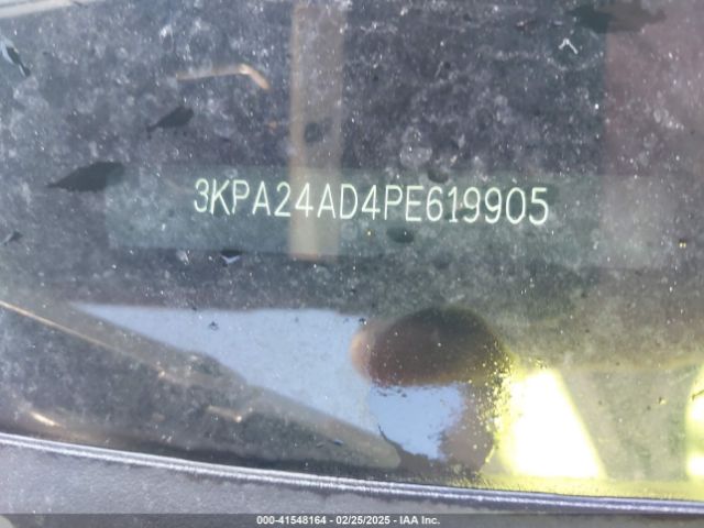 3KPA24AD4PE619905 KIA RIO S