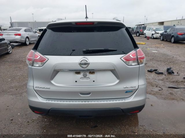 5N1AT2MV9EC766257 Nissan Rogue Sl