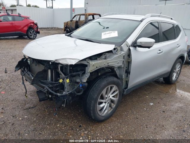 5N1AT2MV9EC766257 Nissan Rogue Sl