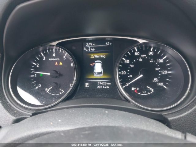 5N1AT2MV9EC766257 Nissan Rogue Sl