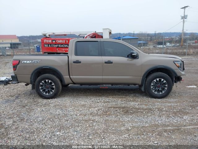 1N6AA1ED0RN114614 Nissan Titan Pro-4x 4x4