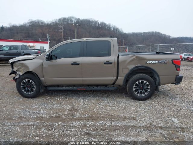 1N6AA1ED0RN114614 Nissan Titan Pro-4x 4x4