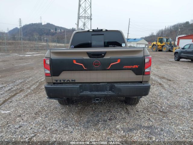 1N6AA1ED0RN114614 Nissan Titan Pro-4x 4x4