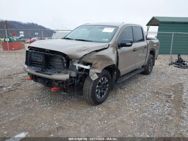 1N6AA1ED0RN114614 Nissan Titan Pro-4x 4x4