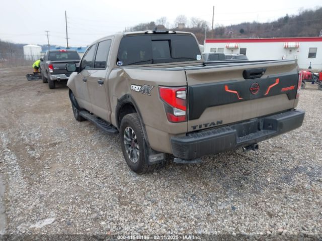 1N6AA1ED0RN114614 Nissan Titan Pro-4x 4x4