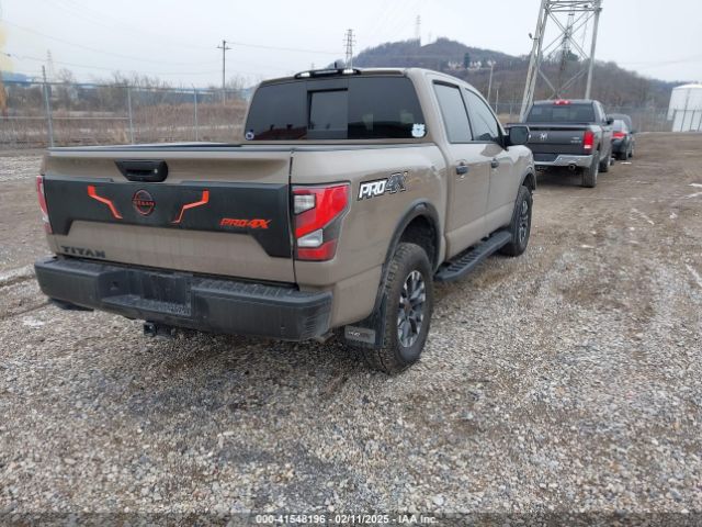 1N6AA1ED0RN114614 Nissan Titan Pro-4x 4x4
