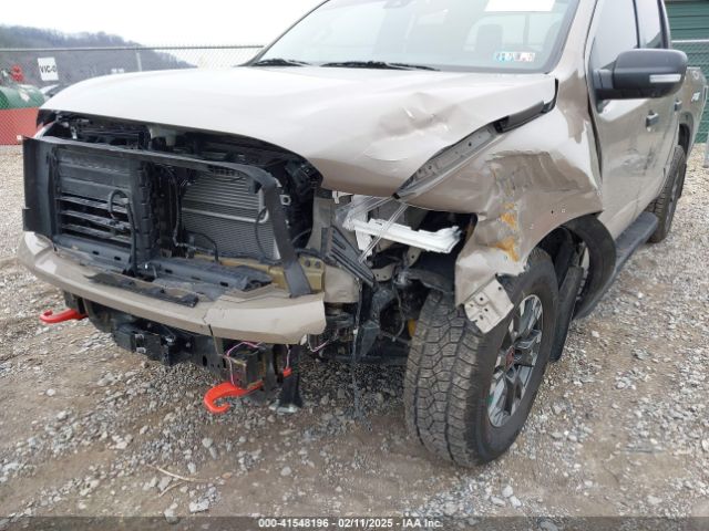 1N6AA1ED0RN114614 Nissan Titan Pro-4x 4x4