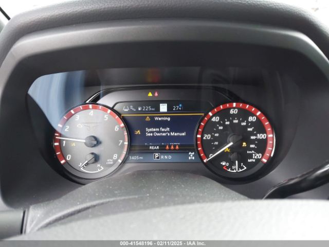 1N6AA1ED0RN114614 Nissan Titan Pro-4x 4x4