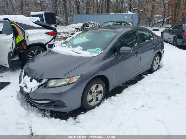 Honda Civic Lx 2015 19XFB2F50FE213341 Image 2