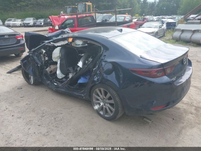 2020 MAZDA MAZDA3 SEDAN JM1BPBDM6L1171332 Photo 2